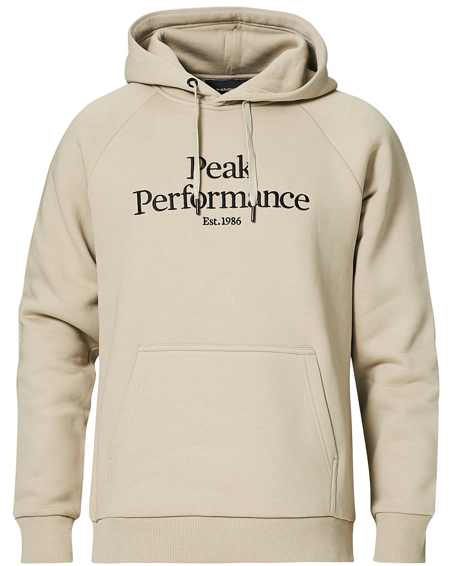 Herr | Tröjor | Peak Performance | Original Logo Hoodie Celsian Beige