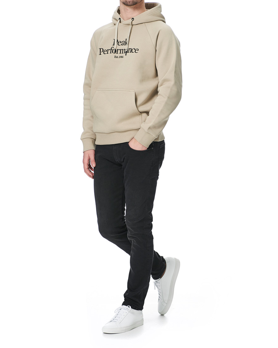 Herr | Tröjor | Peak Performance | Original Logo Hoodie Celsian Beige