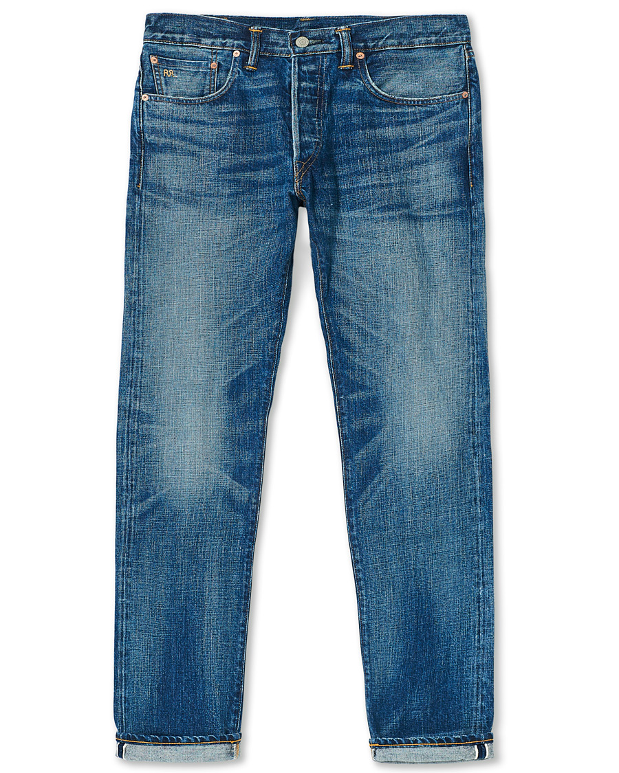Herr | Jeans | RRL | Slim Fit Selvedge Denim Hillsview Wash