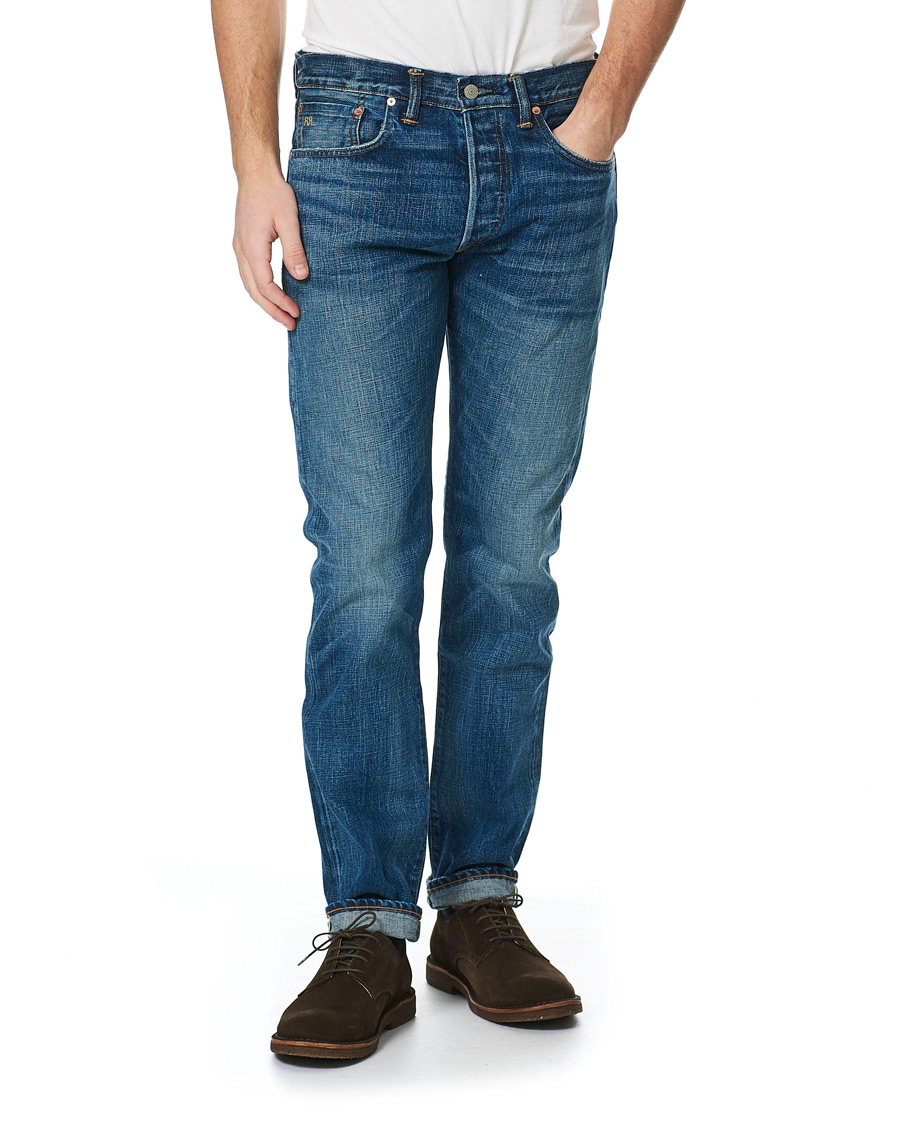 Herr | Jeans | RRL | Slim Fit Selvedge Denim Hillsview Wash