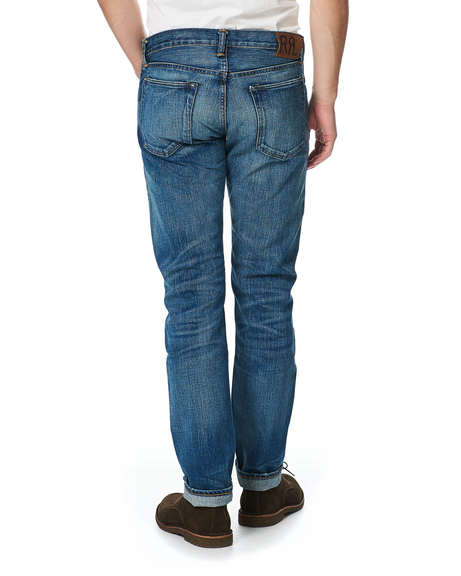 Herr | Jeans | RRL | Slim Fit Selvedge Denim Hillsview Wash