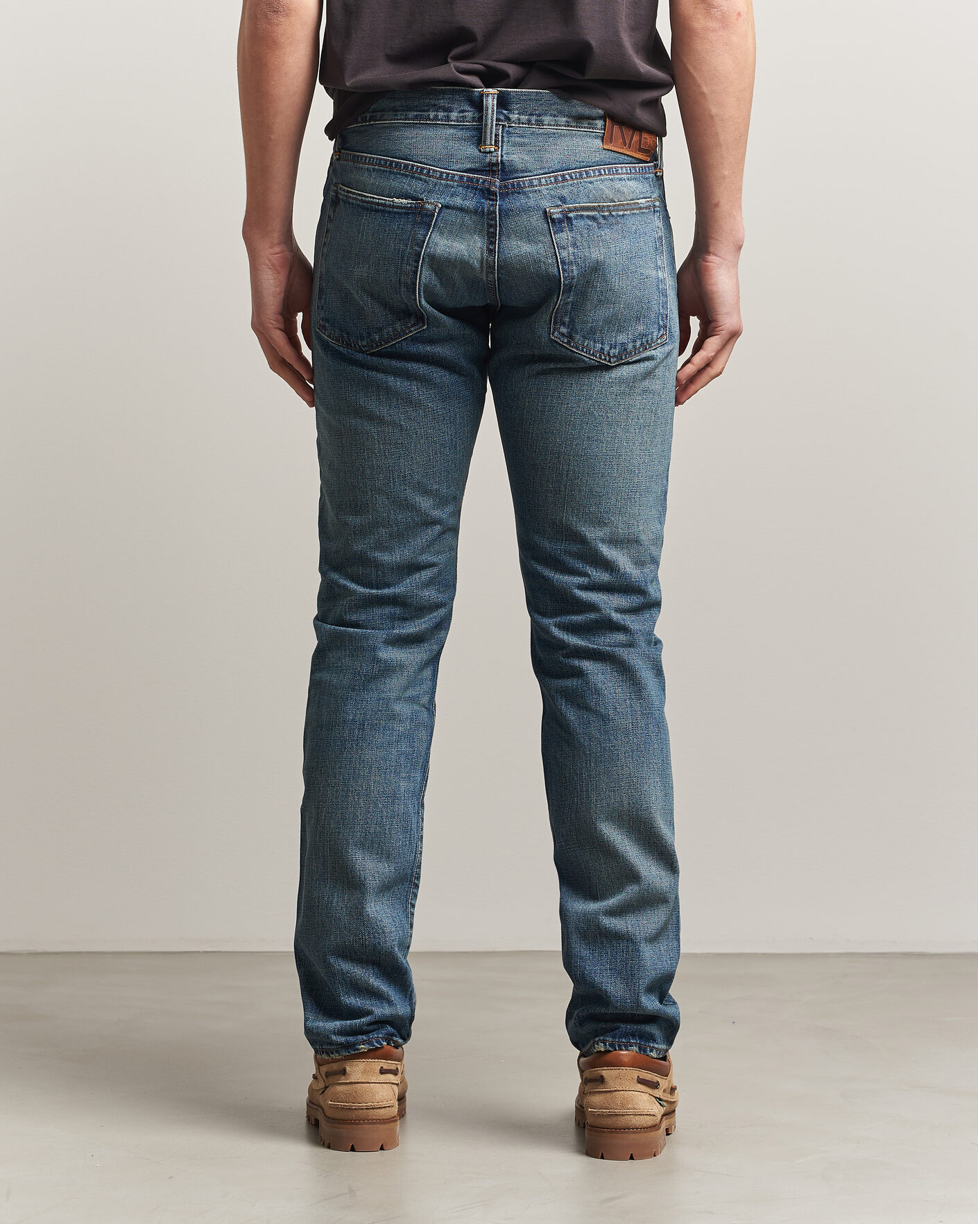 Herr | Byxor | RRL | Slim Fit Selvedge Denim Hillsview Wash