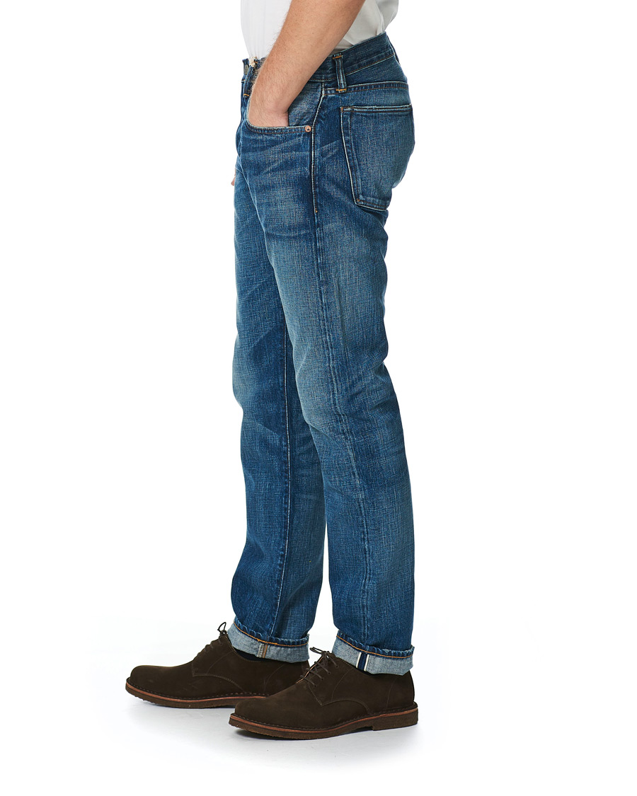 Herr | Jeans | RRL | Slim Fit Selvedge Denim Hillsview Wash