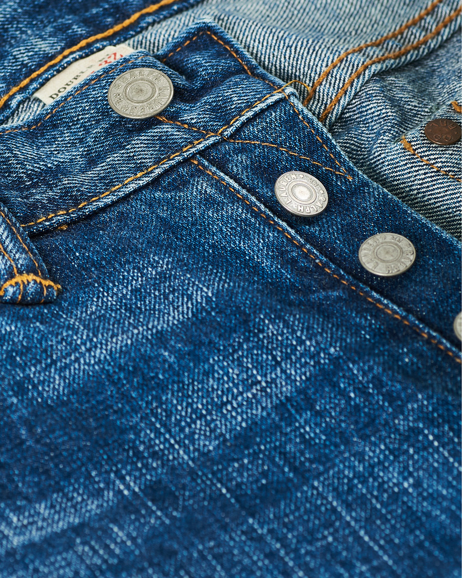 Herr | Jeans | RRL | Slim Fit Selvedge Denim Hillsview Wash