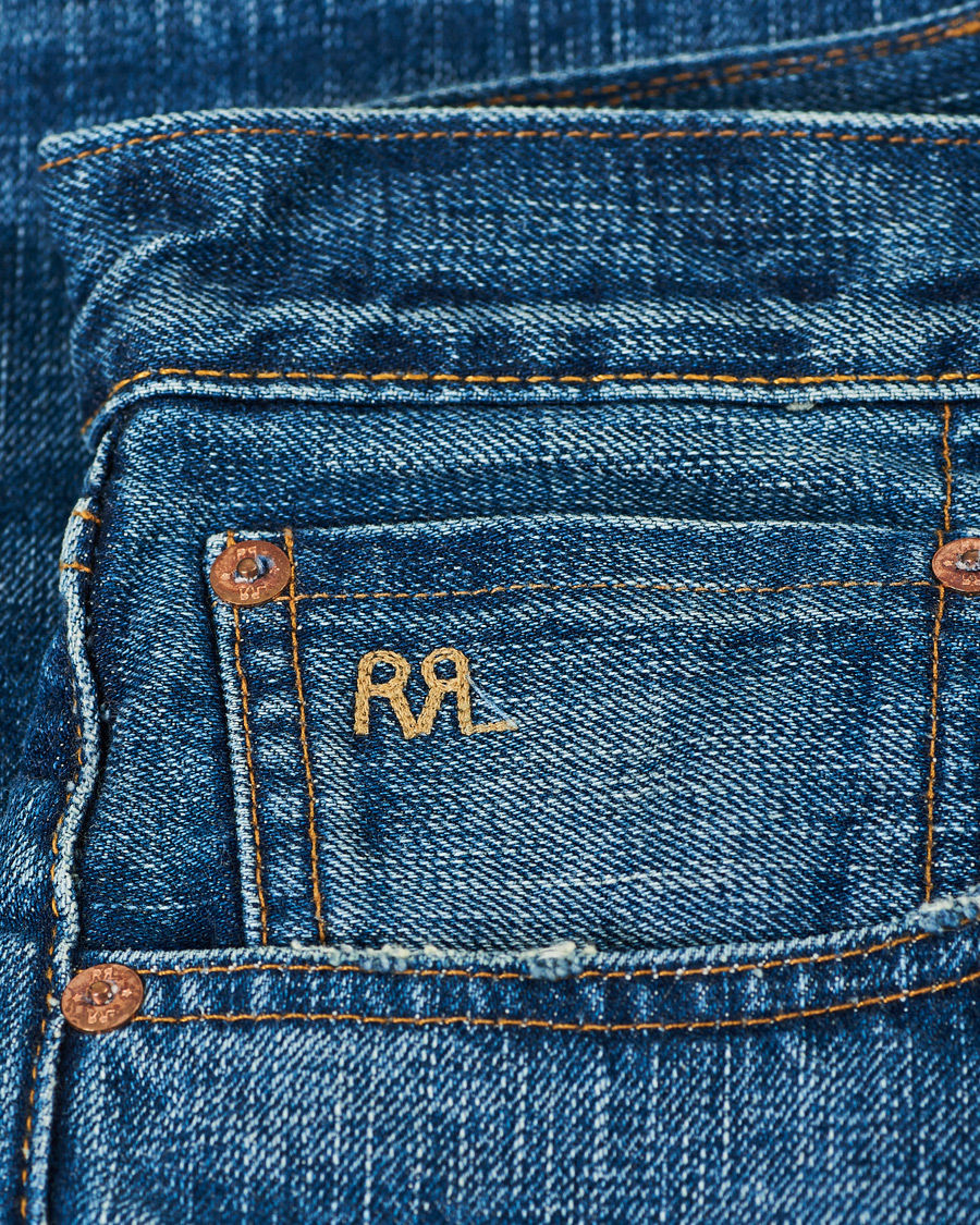 Herr | Jeans | RRL | Slim Fit Selvedge Denim Hillsview Wash