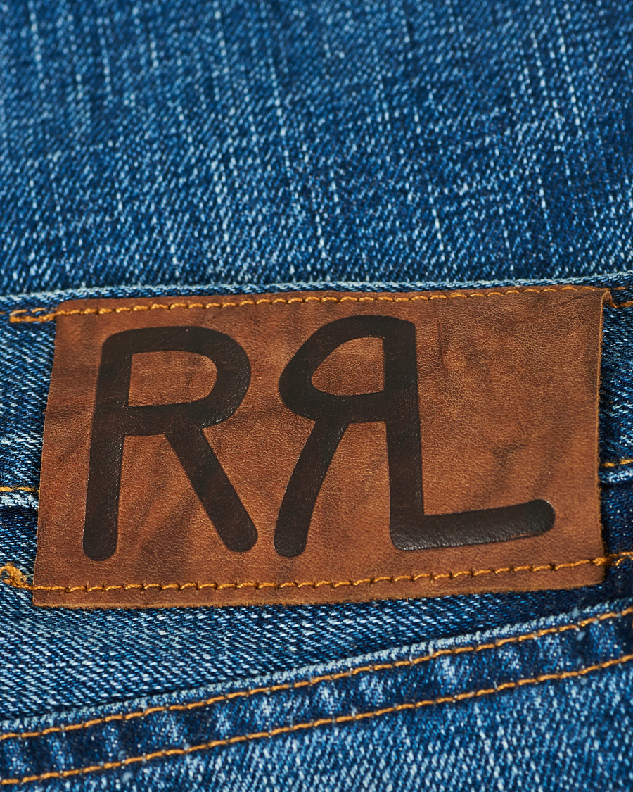 Herr | Jeans | RRL | Slim Fit Selvedge Denim Hillsview Wash