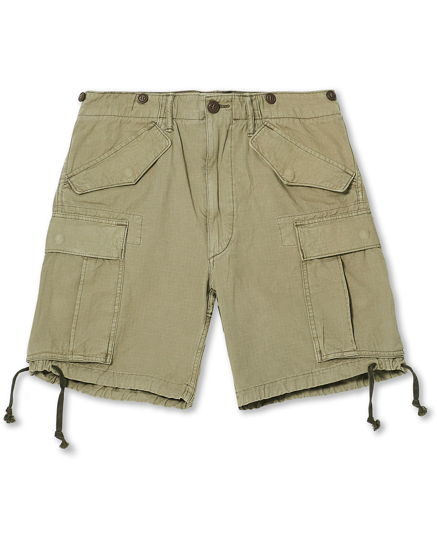 Herr | Shorts | RRL | Regiment Cargo Shorts Shelter Green