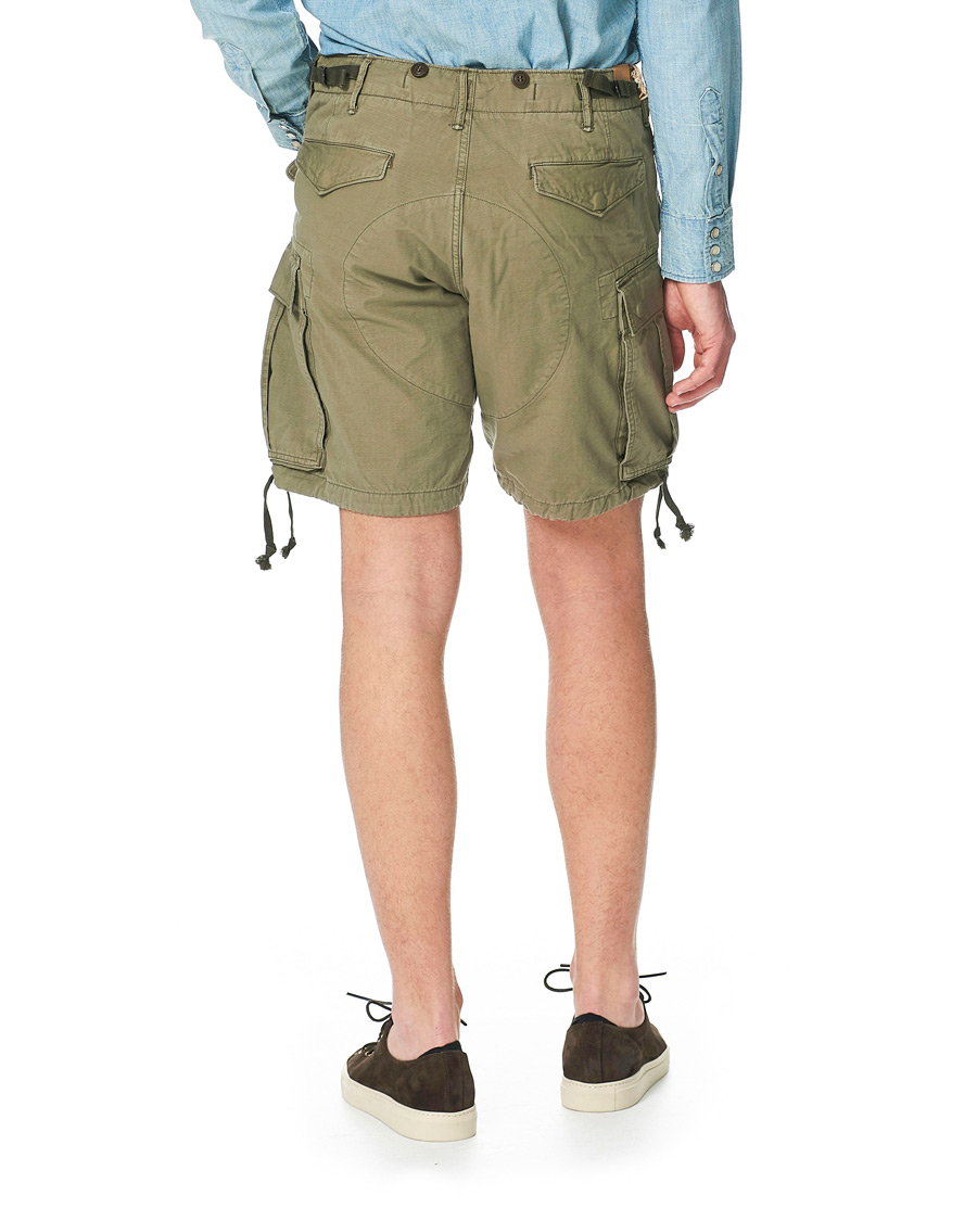 Herr | Shorts | RRL | Regiment Cargo Shorts Shelter Green