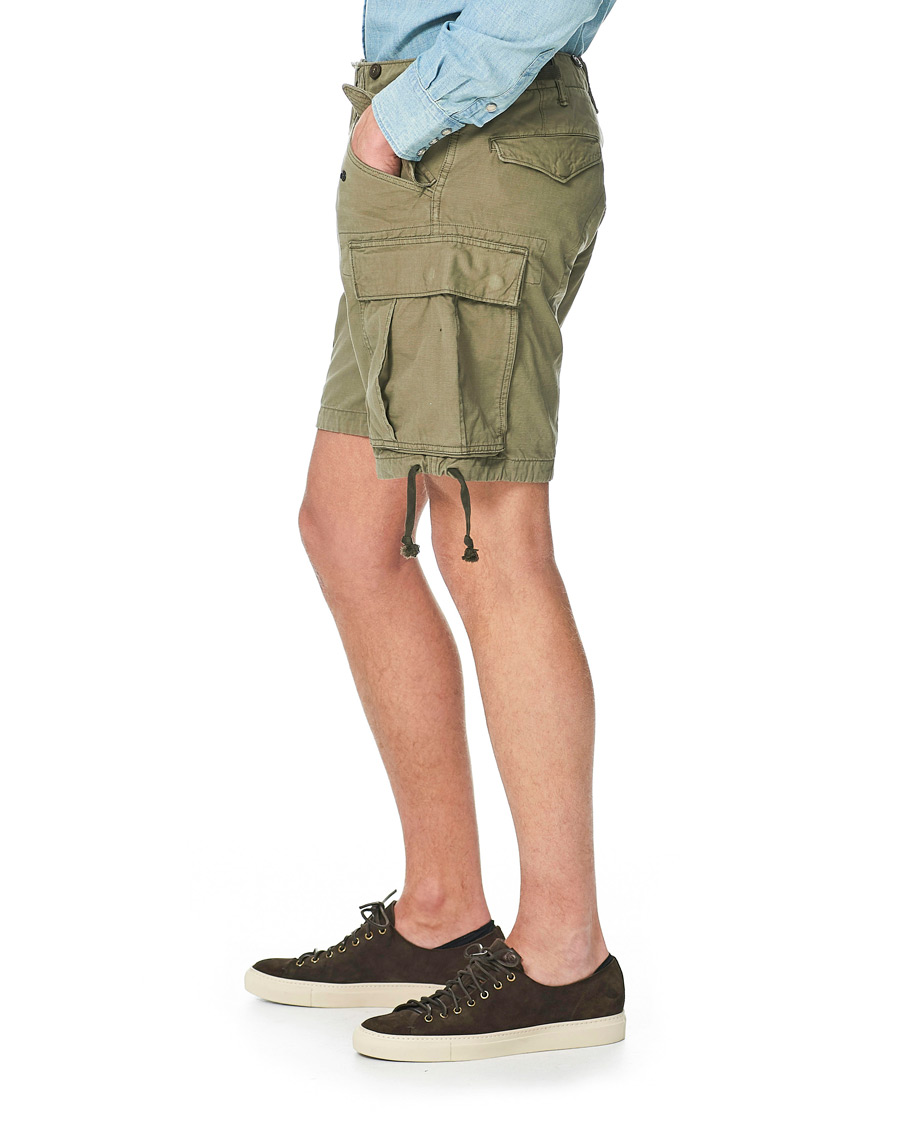 Herr | Shorts | RRL | Regiment Cargo Shorts Shelter Green