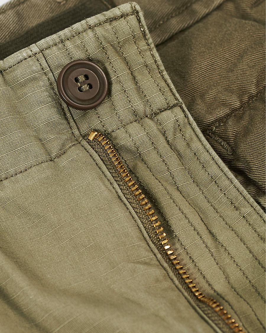 Herr | Shorts | RRL | Regiment Cargo Shorts Shelter Green