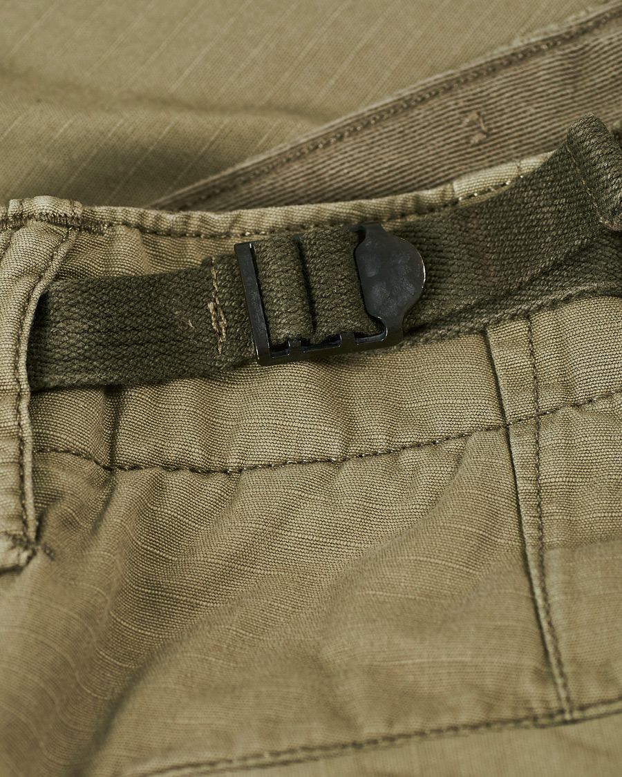 Herr | Shorts | RRL | Regiment Cargo Shorts Shelter Green
