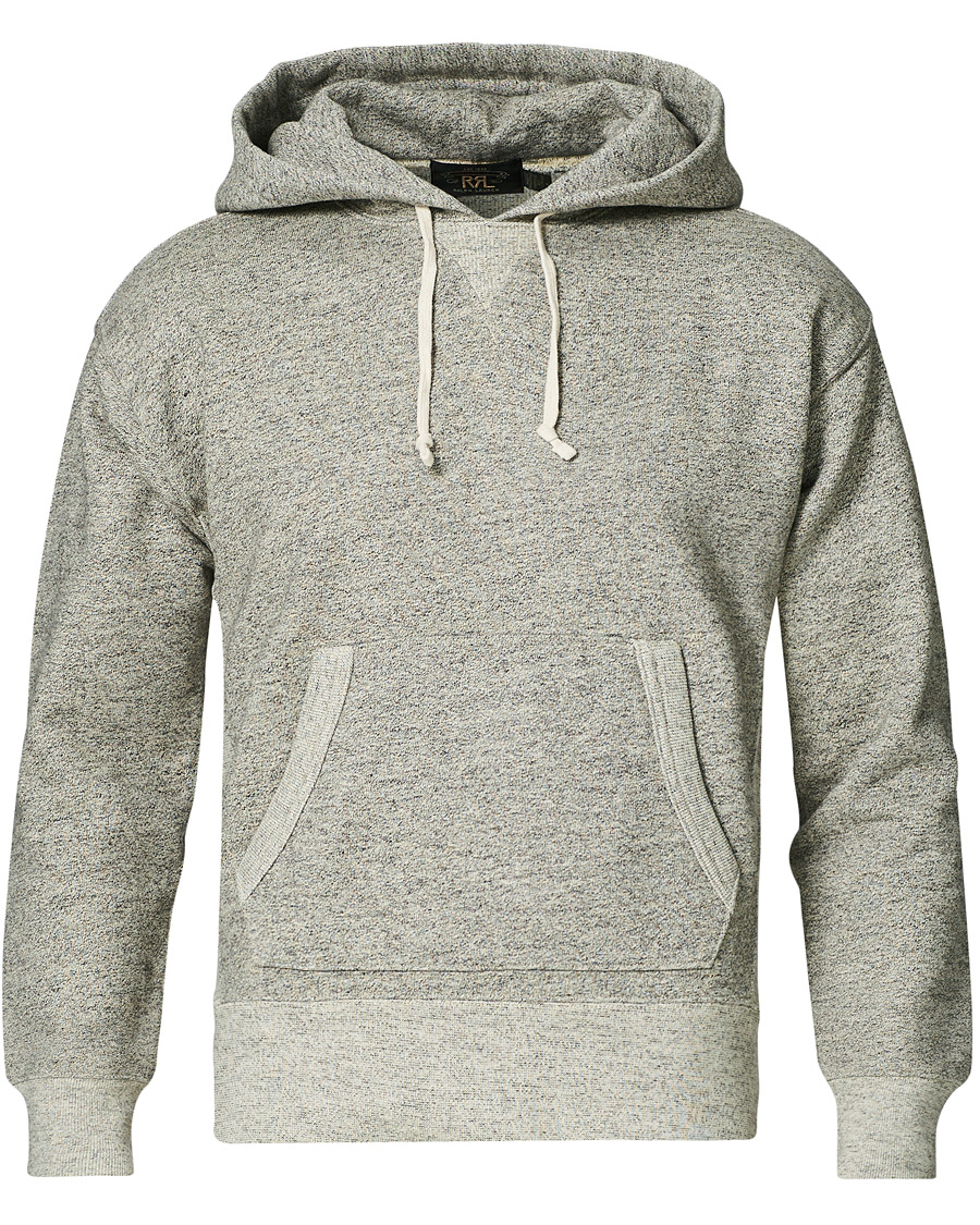Herr | Tröjor | RRL | Vintage Fit Hoodie Athletic Heather