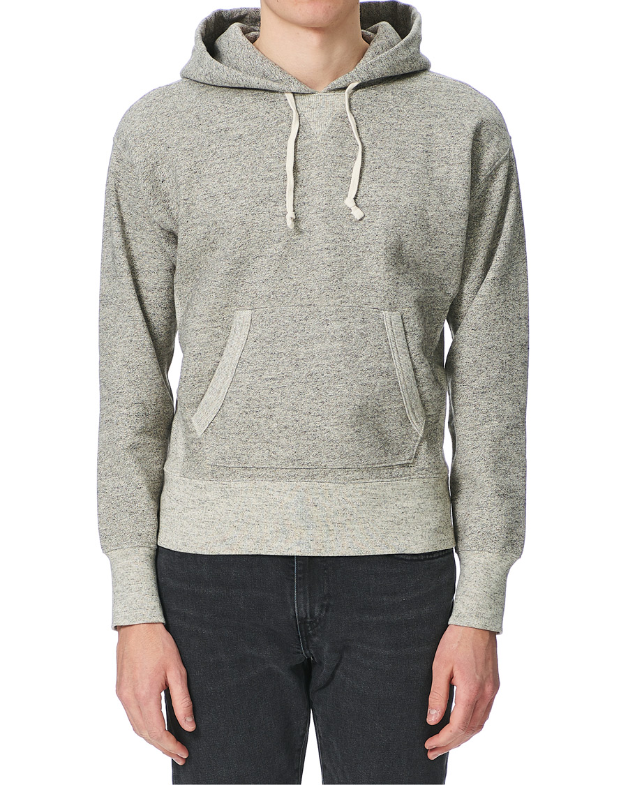 Herr | Tröjor | RRL | Vintage Fit Hoodie Athletic Heather