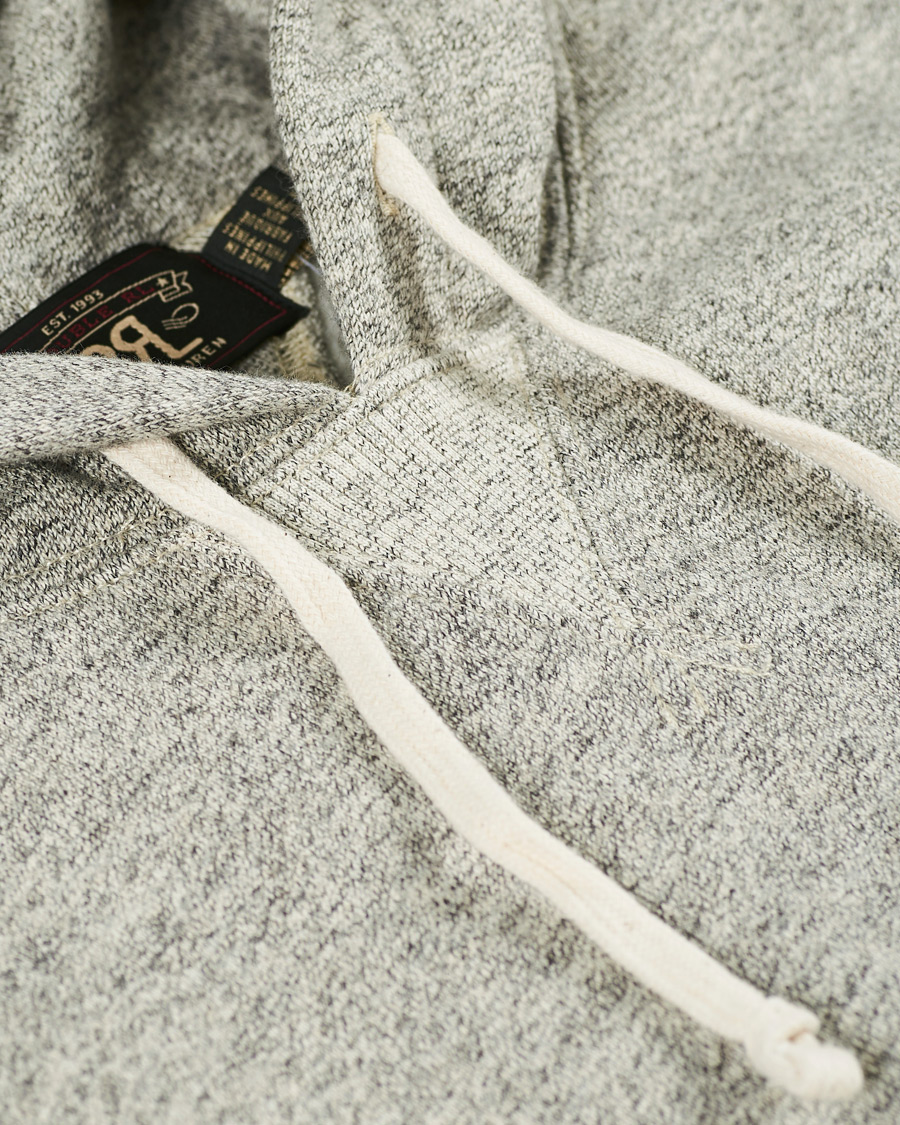 Herr | Tröjor | RRL | Vintage Fit Hoodie Athletic Heather