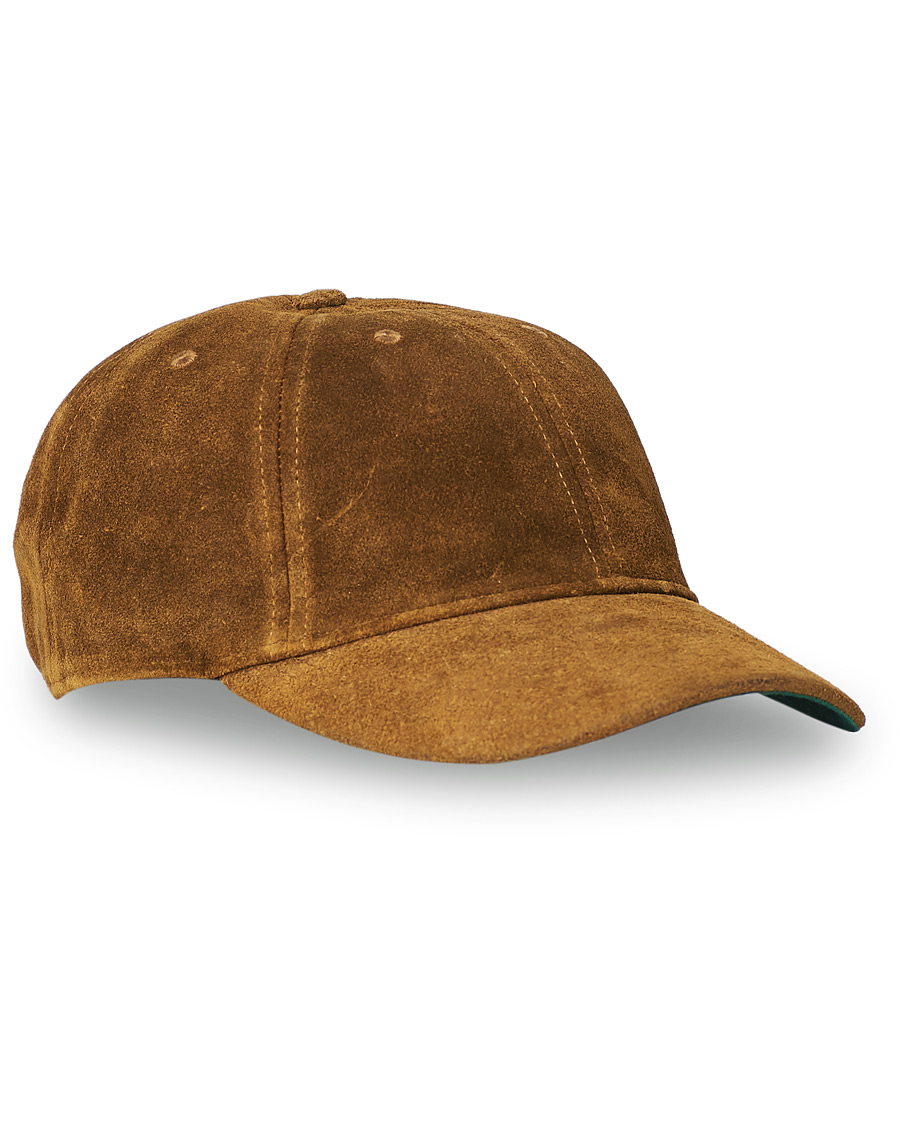 Herr | RRL Rough Out Ball Cap Tan | RRL | Rough Out Ball Cap Tan