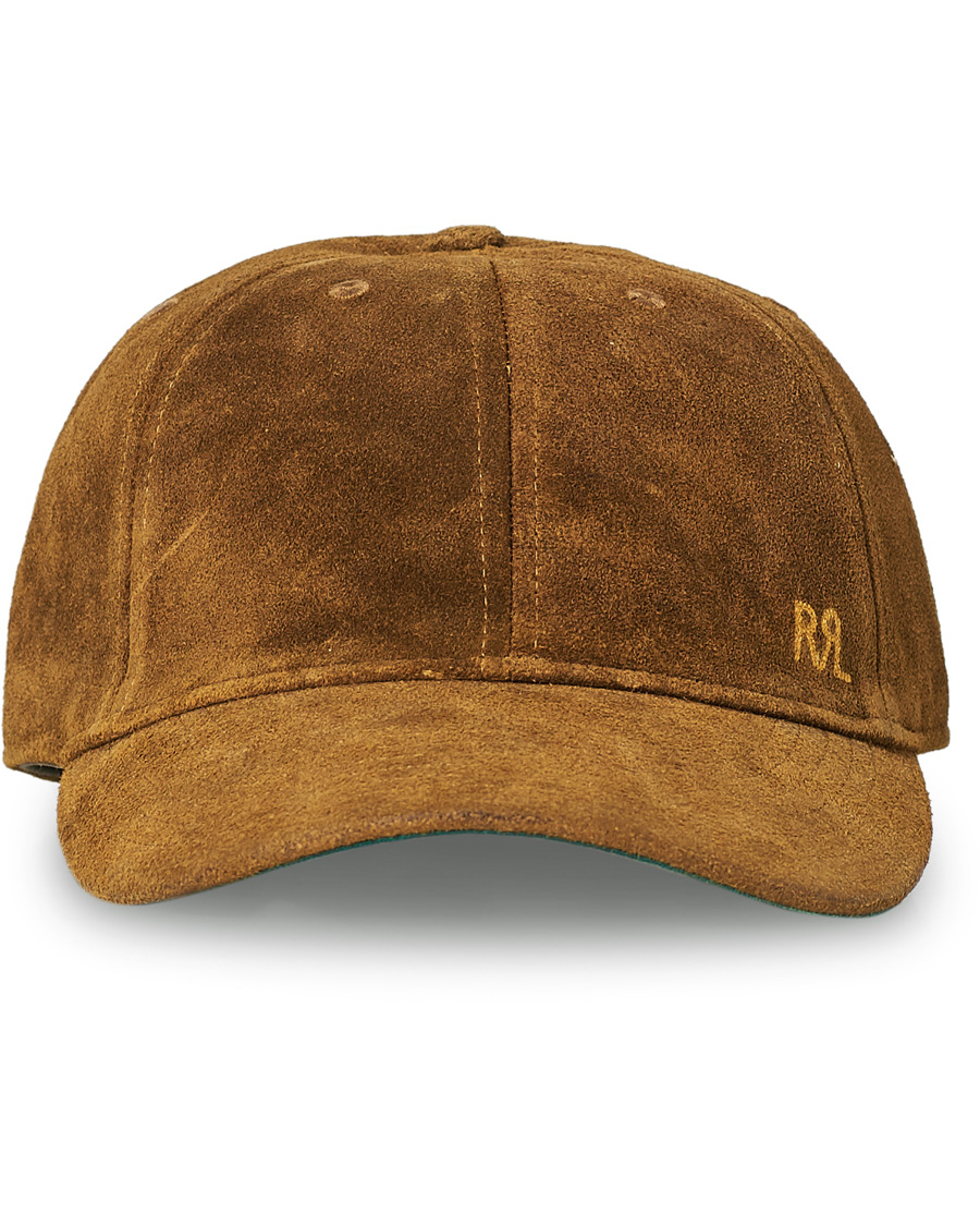 Herr | RRL Rough Out Ball Cap Tan | RRL | Rough Out Ball Cap Tan