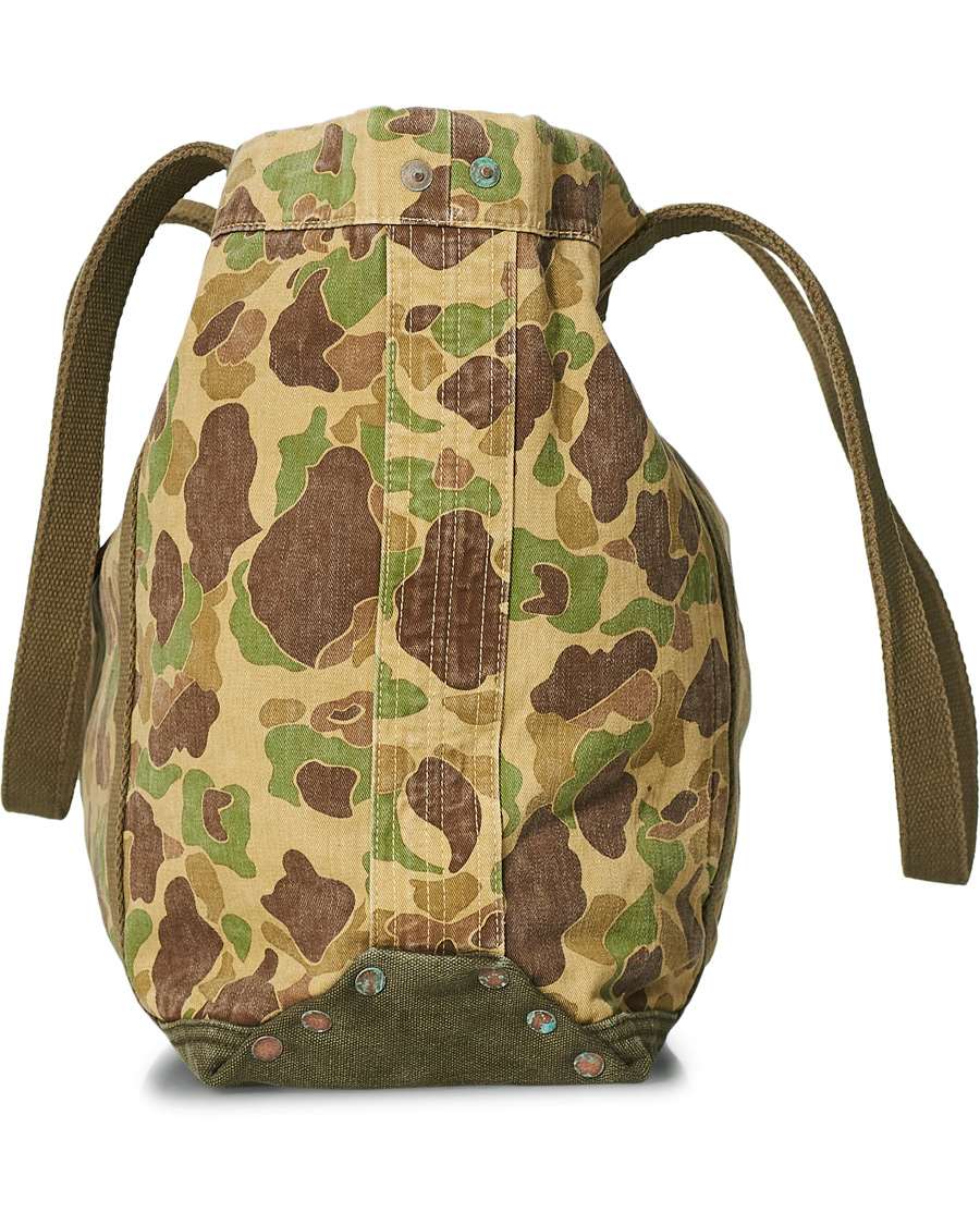 Herr | RRL Jungle Cloth Tote Bag Olive Camo | RRL | Jungle Cloth Tote Bag Olive Camo