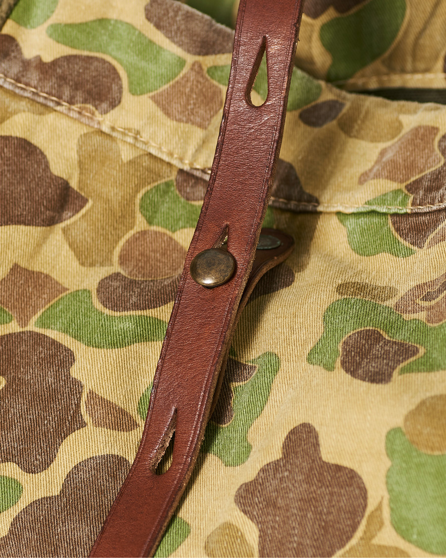 Herr | RRL Jungle Cloth Tote Bag Olive Camo | RRL | Jungle Cloth Tote Bag Olive Camo