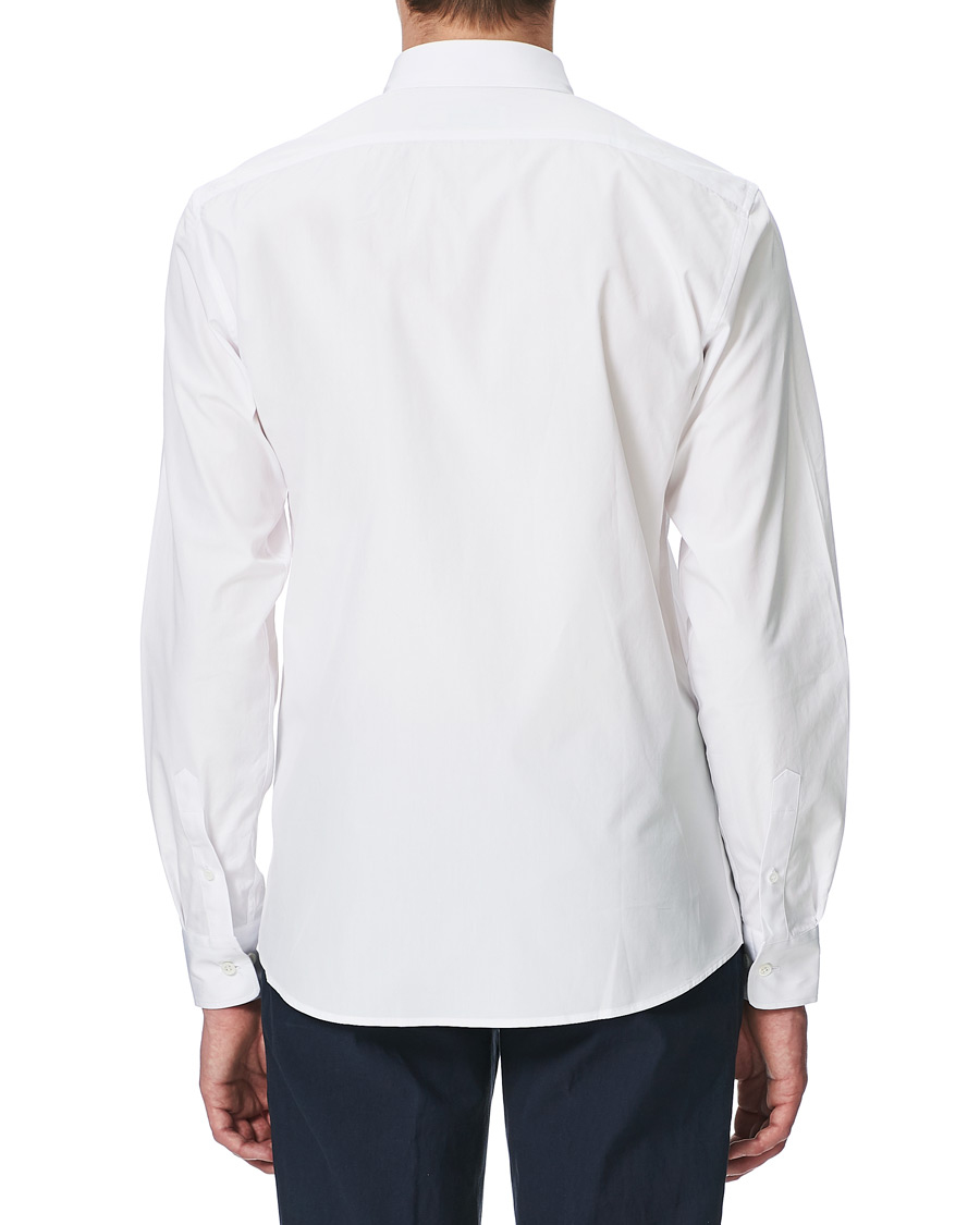 Herr | Skjortor | Maison Kitsuné | Fox Head Oxford Shirt White