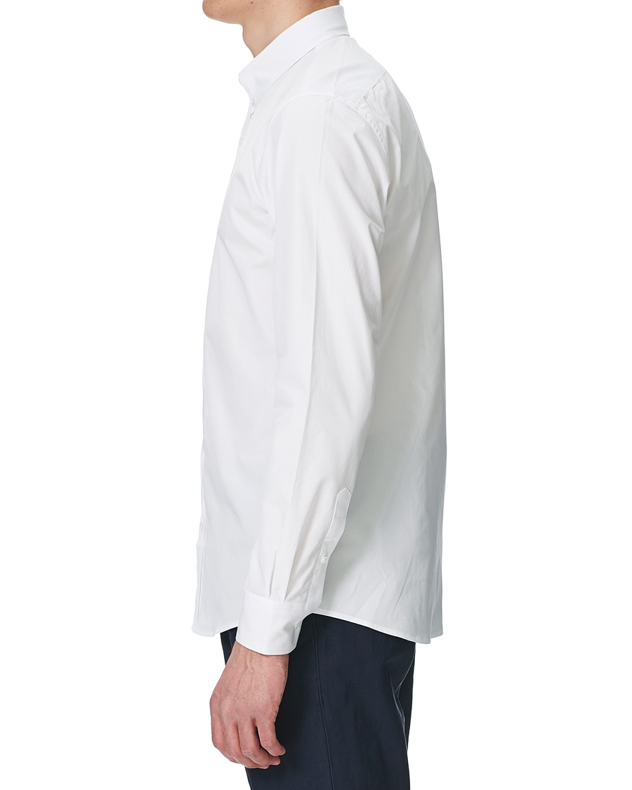 Herr | Skjortor | Maison Kitsuné | Fox Head Oxford Shirt White