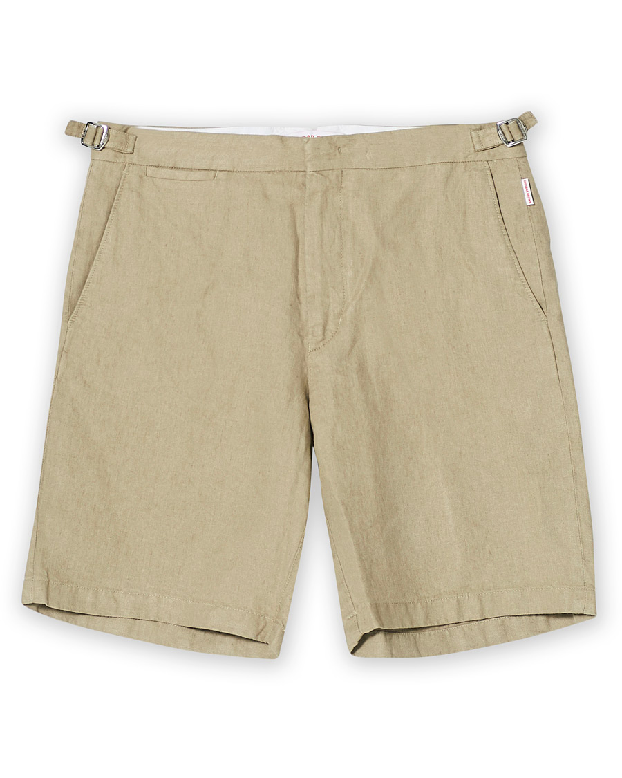 Herr | Shorts | Orlebar Brown | Norwich Linen Shorts Jetty