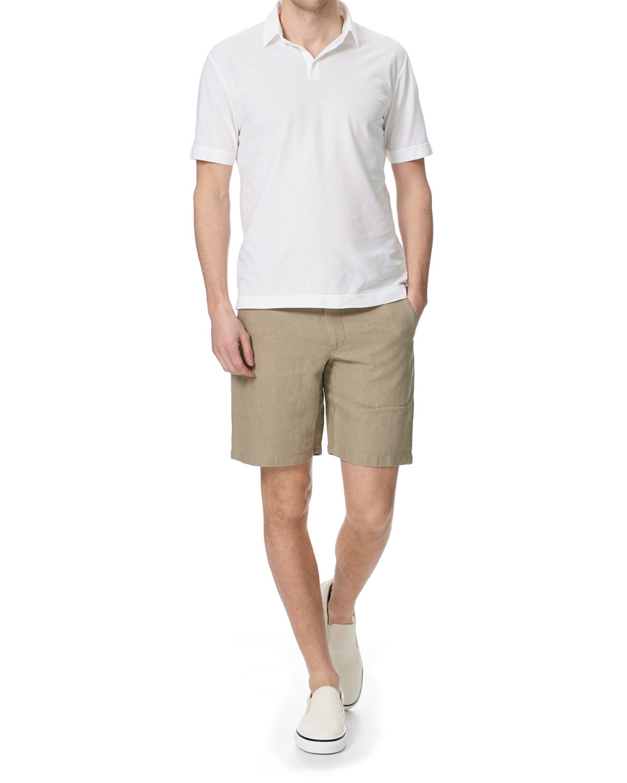 Herr | Shorts | Orlebar Brown | Norwich Linen Shorts Jetty