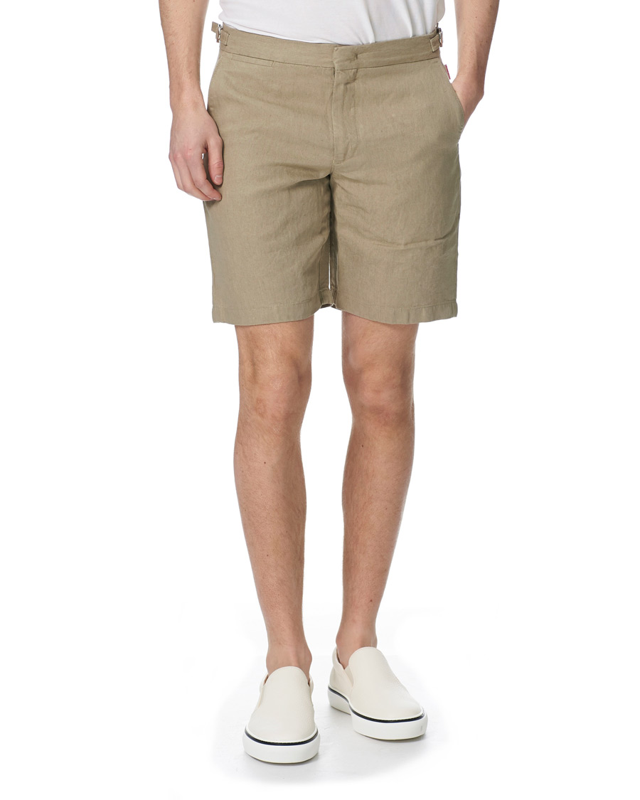 Herr | Shorts | Orlebar Brown | Norwich Linen Shorts Jetty