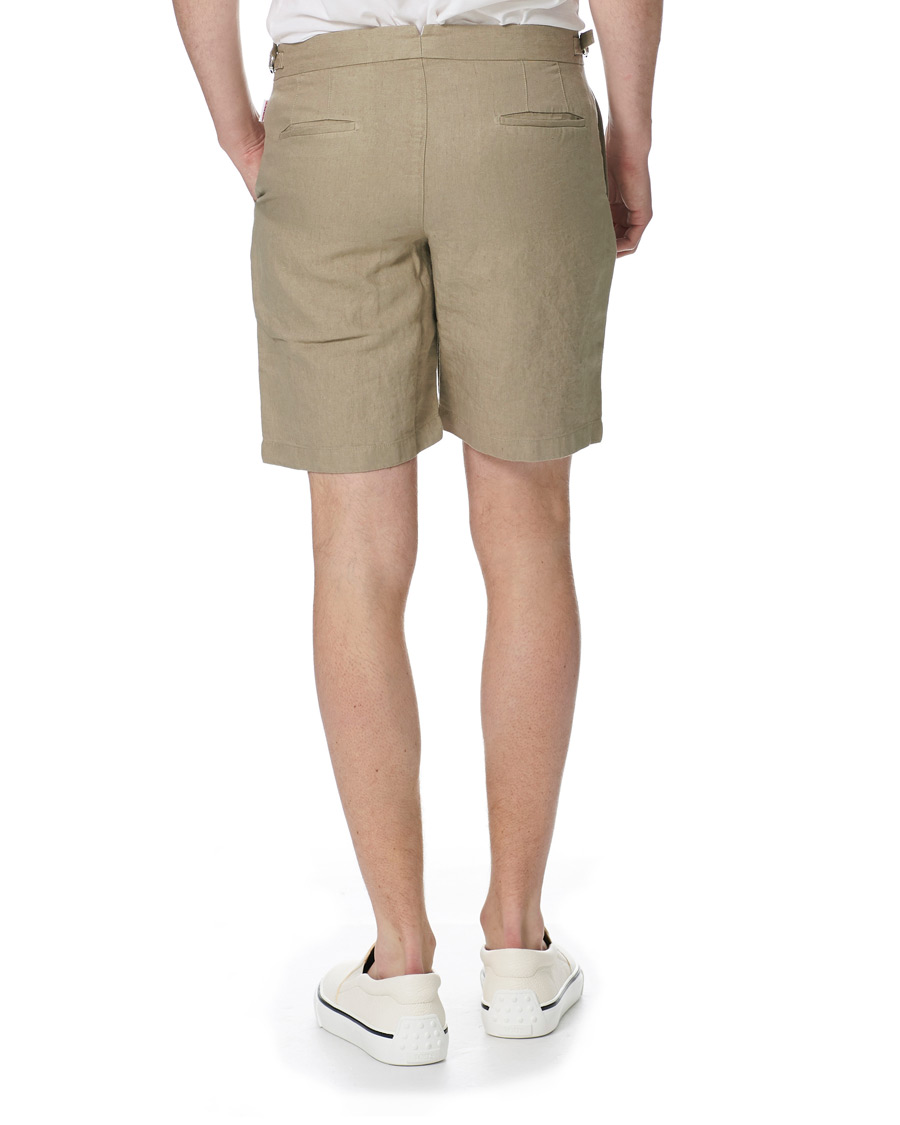 Herr | Shorts | Orlebar Brown | Norwich Linen Shorts Jetty