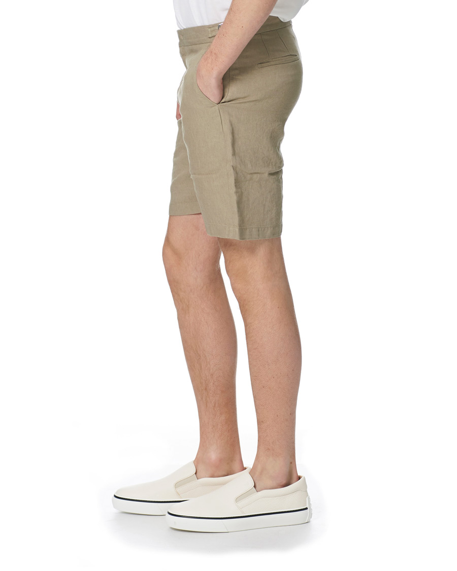 Herr | Shorts | Orlebar Brown | Norwich Linen Shorts Jetty