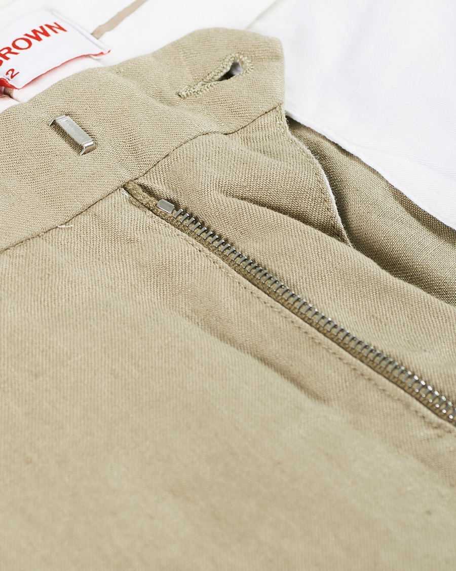 Herr | Shorts | Orlebar Brown | Norwich Linen Shorts Jetty