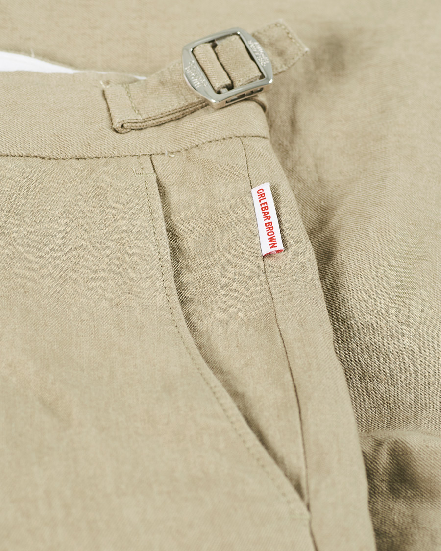 Herr | Shorts | Orlebar Brown | Norwich Linen Shorts Jetty