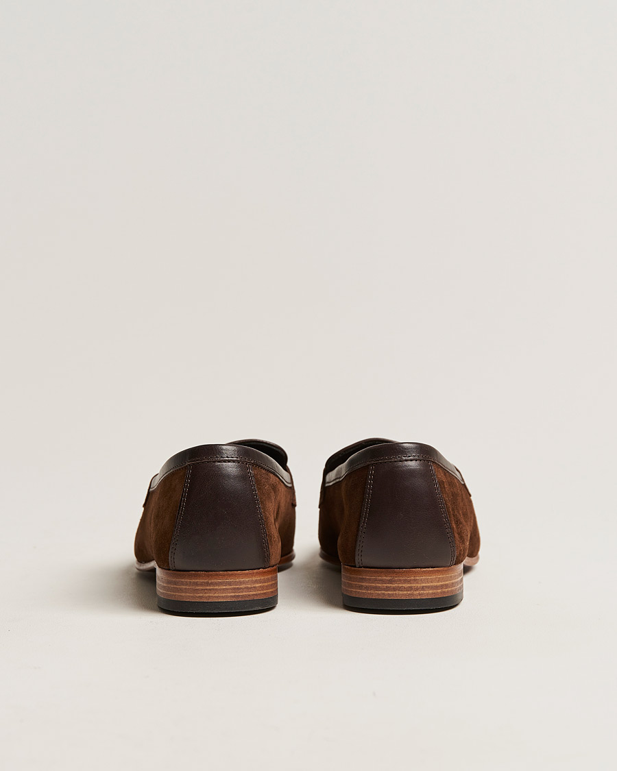 Herr | Loake Lifestyle Darwin Loafer Dark Brown Suede | Loake Lifestyle | Darwin Loafer Dark Brown Suede
