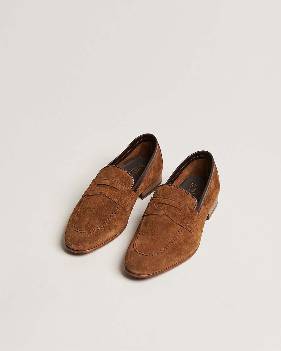 Herr | Loake Lifestyle | Loake Lifestyle | Darwin Loafer Tan Suede