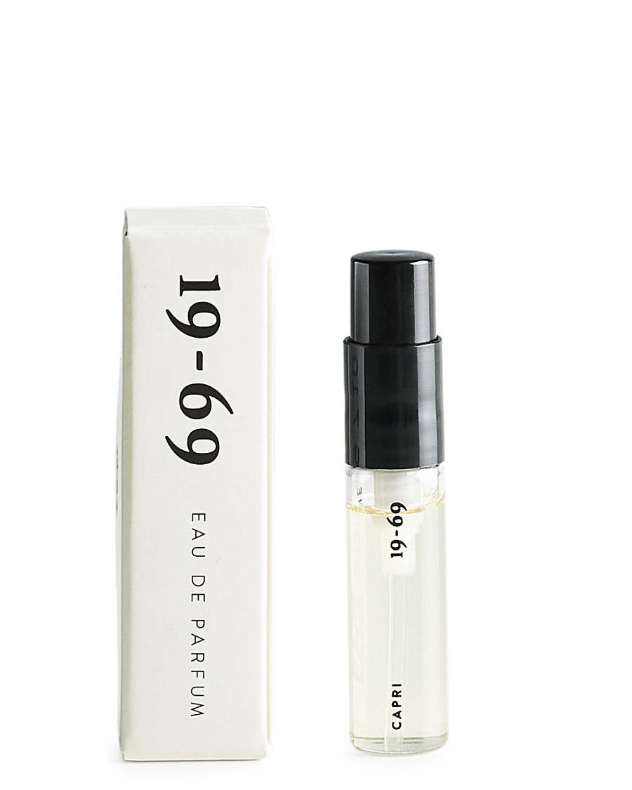 Herr | Made in Europe | | 19-69 Capri Eau de Parfum Sample 2,5ml