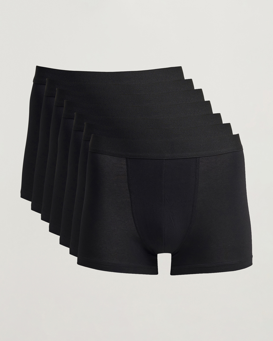 Herr | Underkläder | Bread & Boxers | 7-Pack Boxer Brief Black