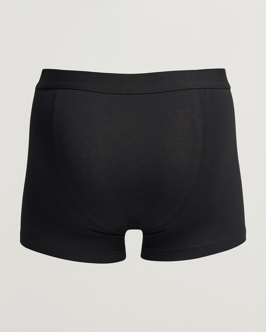 Herr | Wardrobe basics | Bread & Boxers | 7-Pack Boxer Brief Black