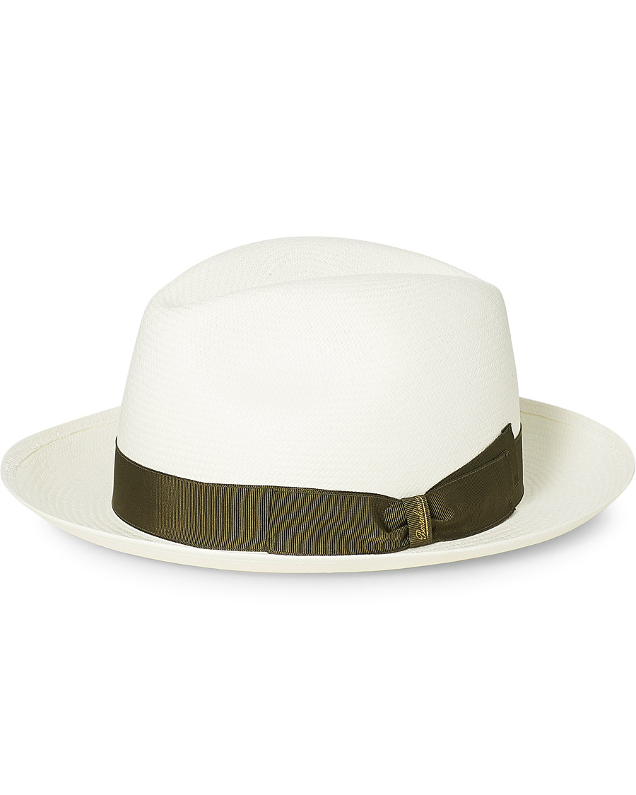 Herr | Borsalino Panama Fine With Medium Brim Serpe | Borsalino | Panama Fine With Medium Brim Serpe