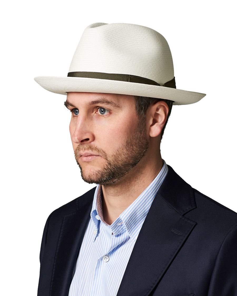 Herr | Borsalino Panama Fine With Medium Brim Serpe | Borsalino | Panama Fine With Medium Brim Serpe