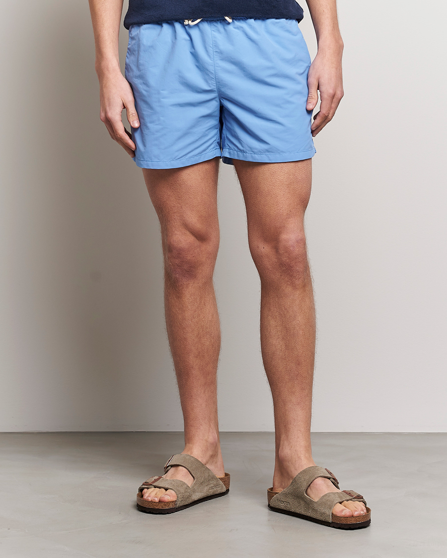 Herr | Avdelningar | Ripa Ripa | Plain Swimshorts Light Blue