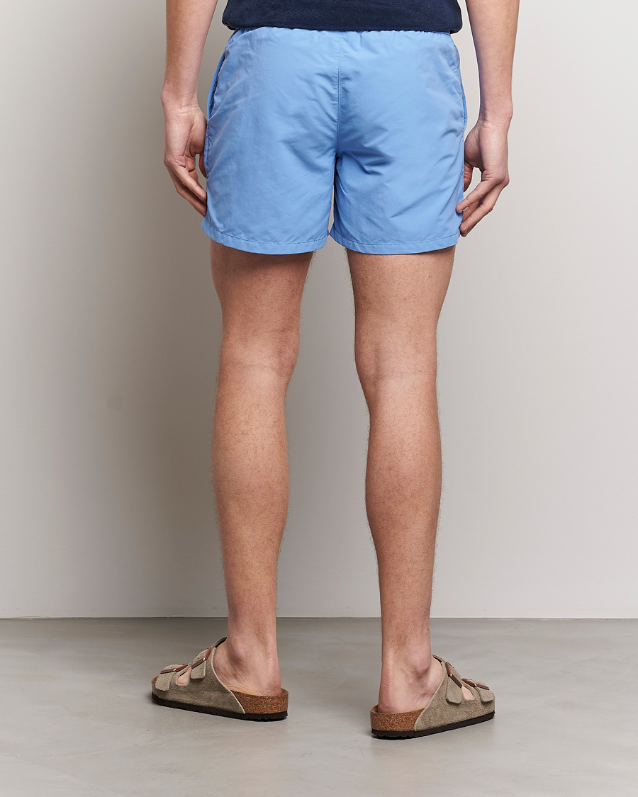 Herr | Badbyxor | Ripa Ripa | Plain Swimshorts Light Blue