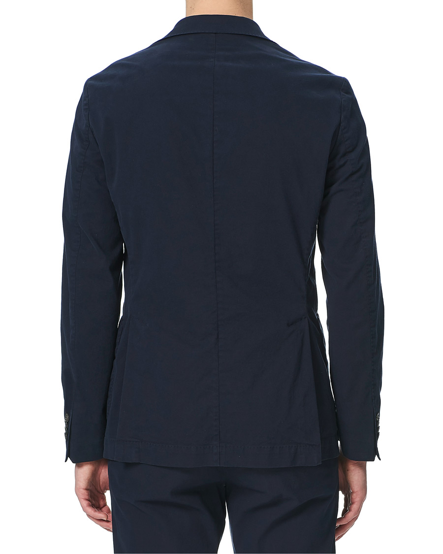 Herr | Kavajer | Oscar Jacobson | Egel Cotton Blazer Navy