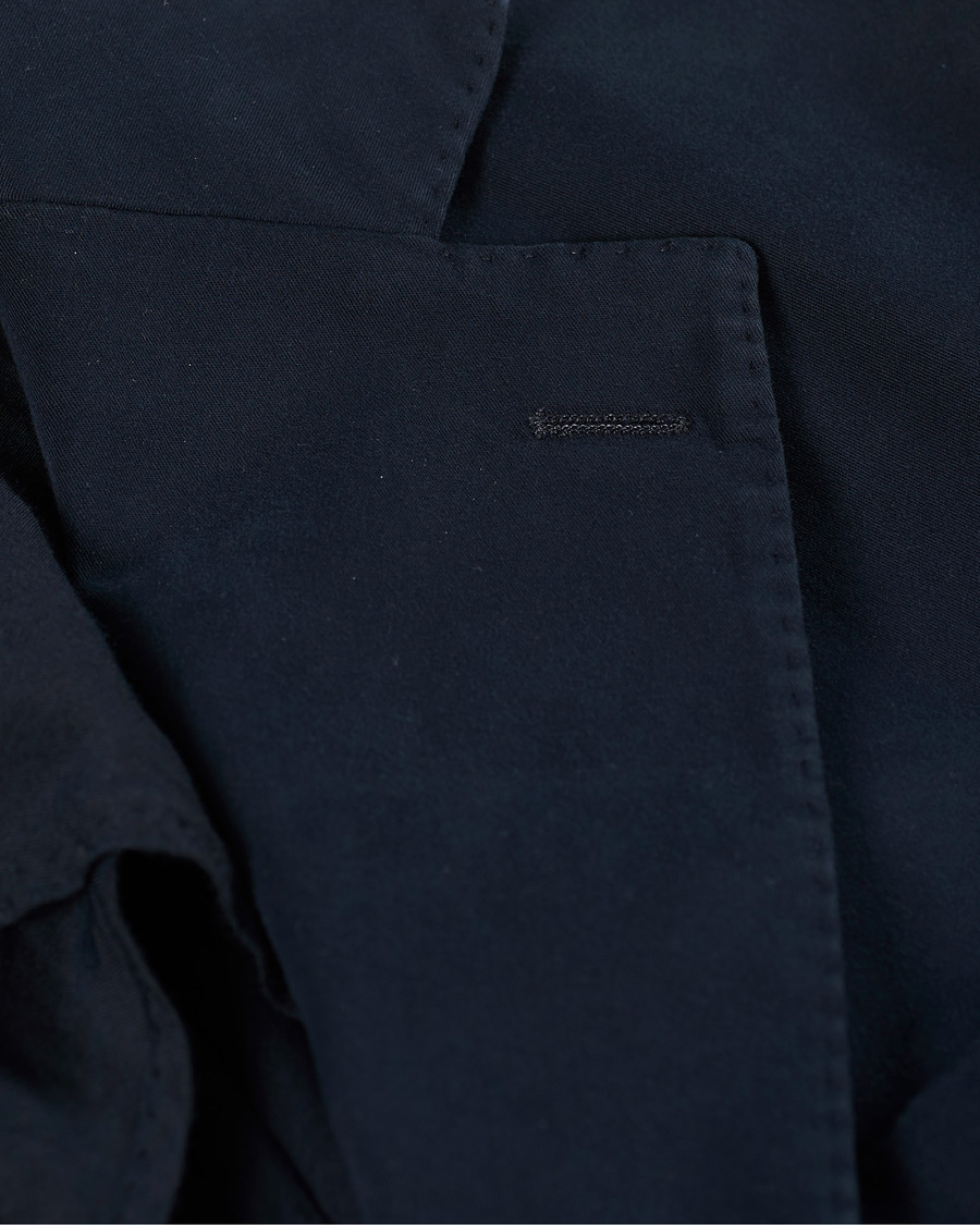 Herr | Kavajer | Oscar Jacobson | Egel Cotton Blazer Navy