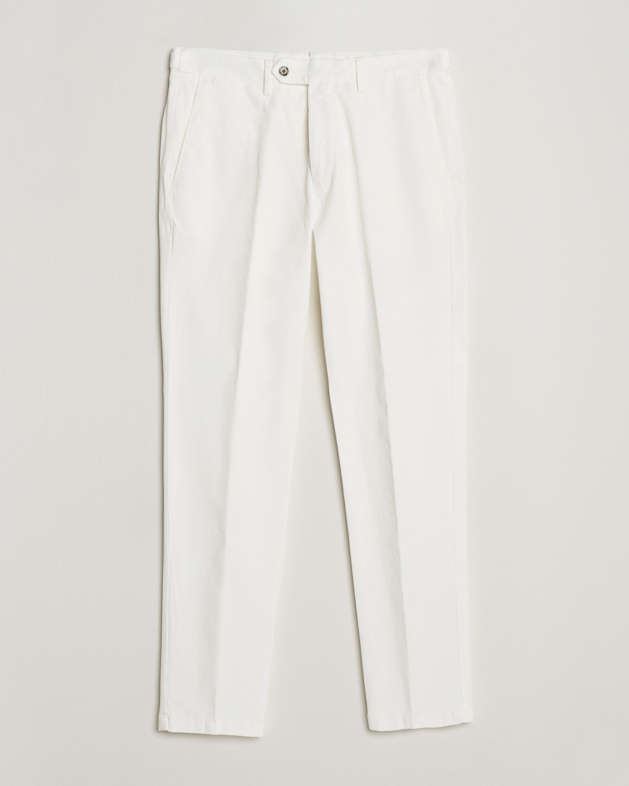 Herr | Byxor | Oscar Jacobson | Danwick Side Adjusters Chino Creme