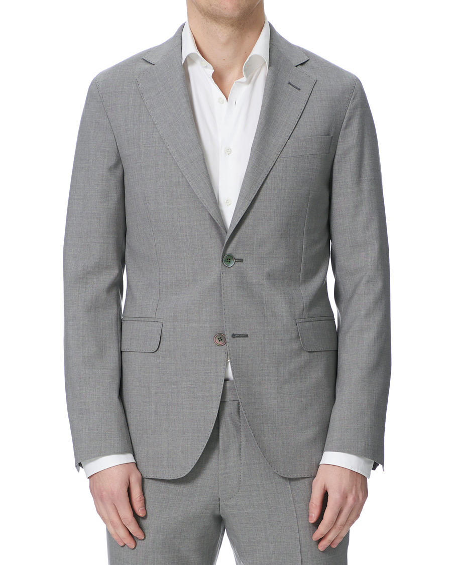 Herr | Kostymer | Oscar Jacobson | Egel Soft Super 130s Suit Light Grey