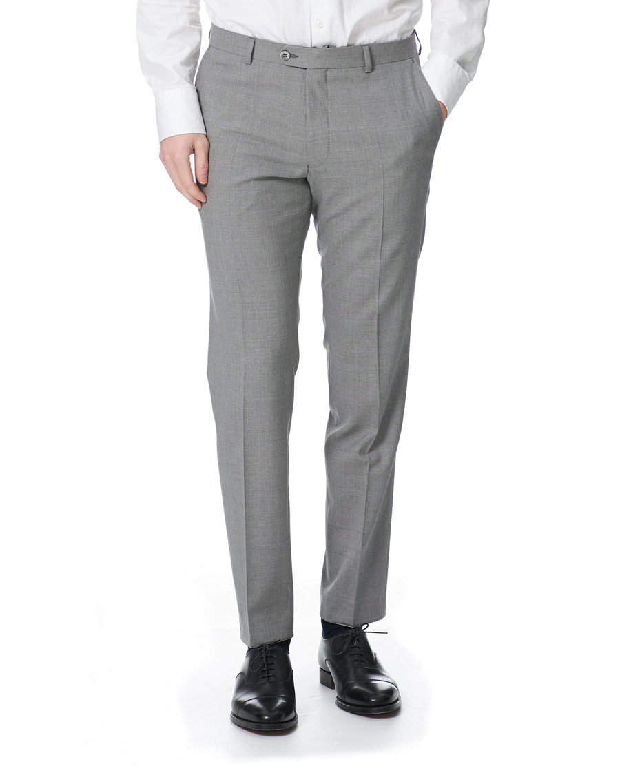 Herr | Kostymer | Oscar Jacobson | Egel Soft Super 130s Suit Light Grey