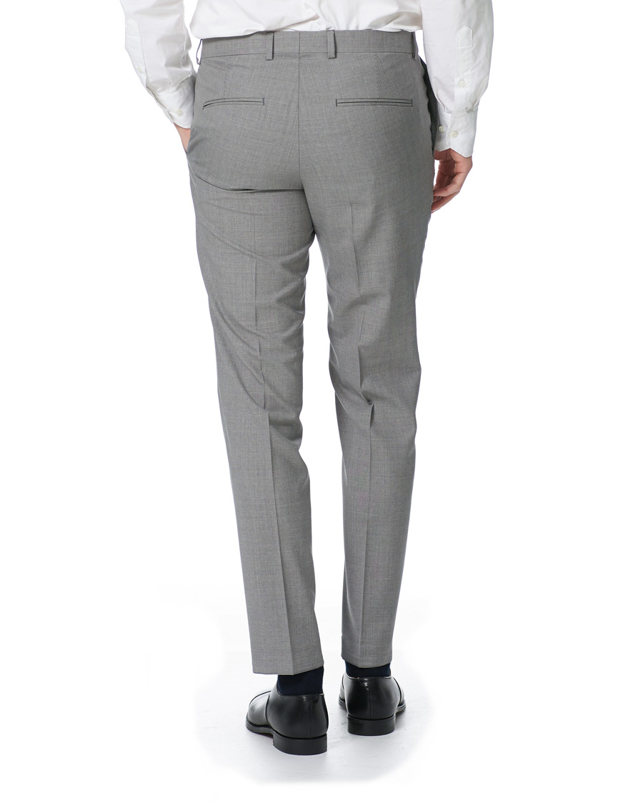 Herr | Kostymer | Oscar Jacobson | Egel Soft Super 130s Suit Light Grey
