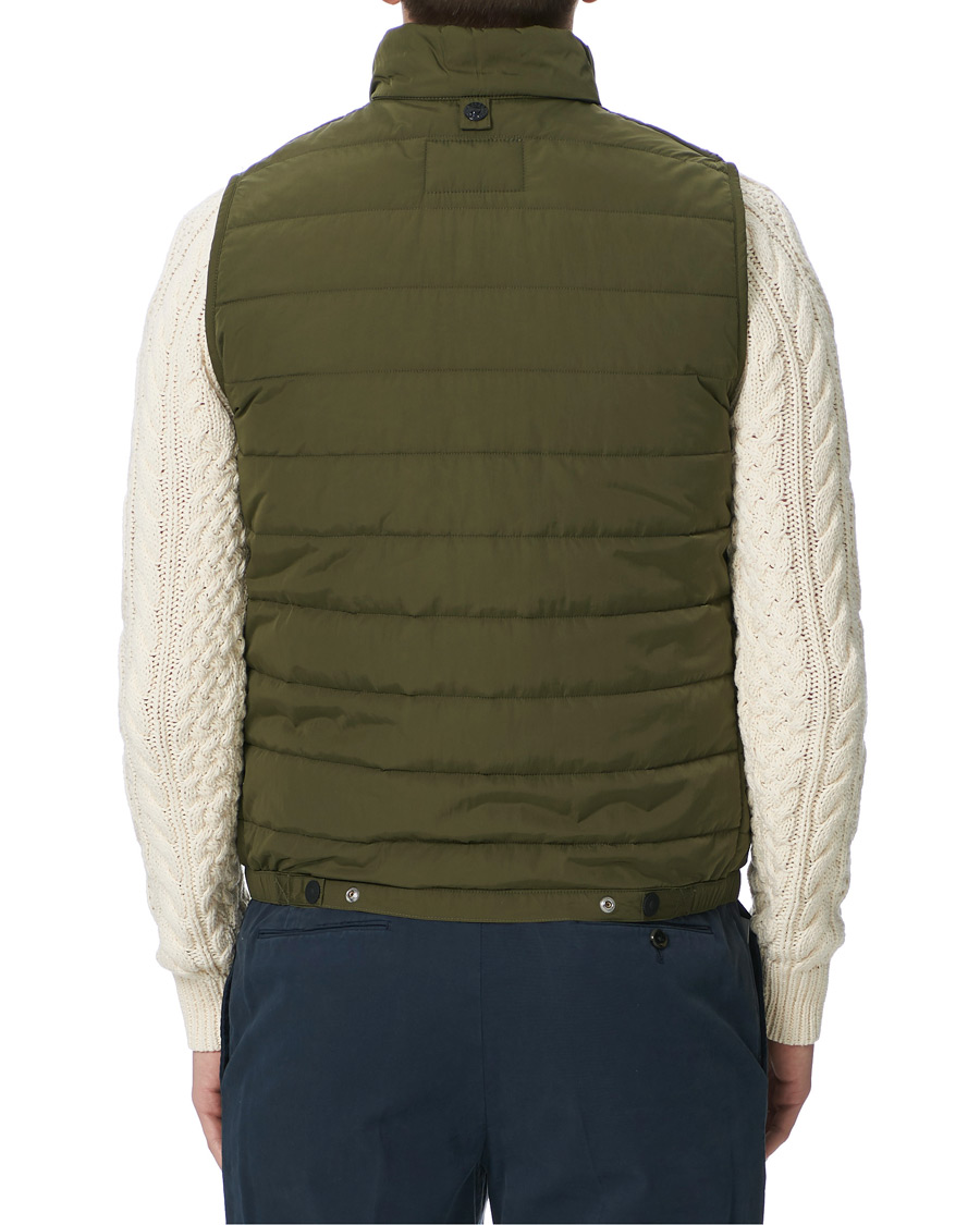Herr | Jackor | Oscar Jacobson | Liner Evo Waistcoat Green