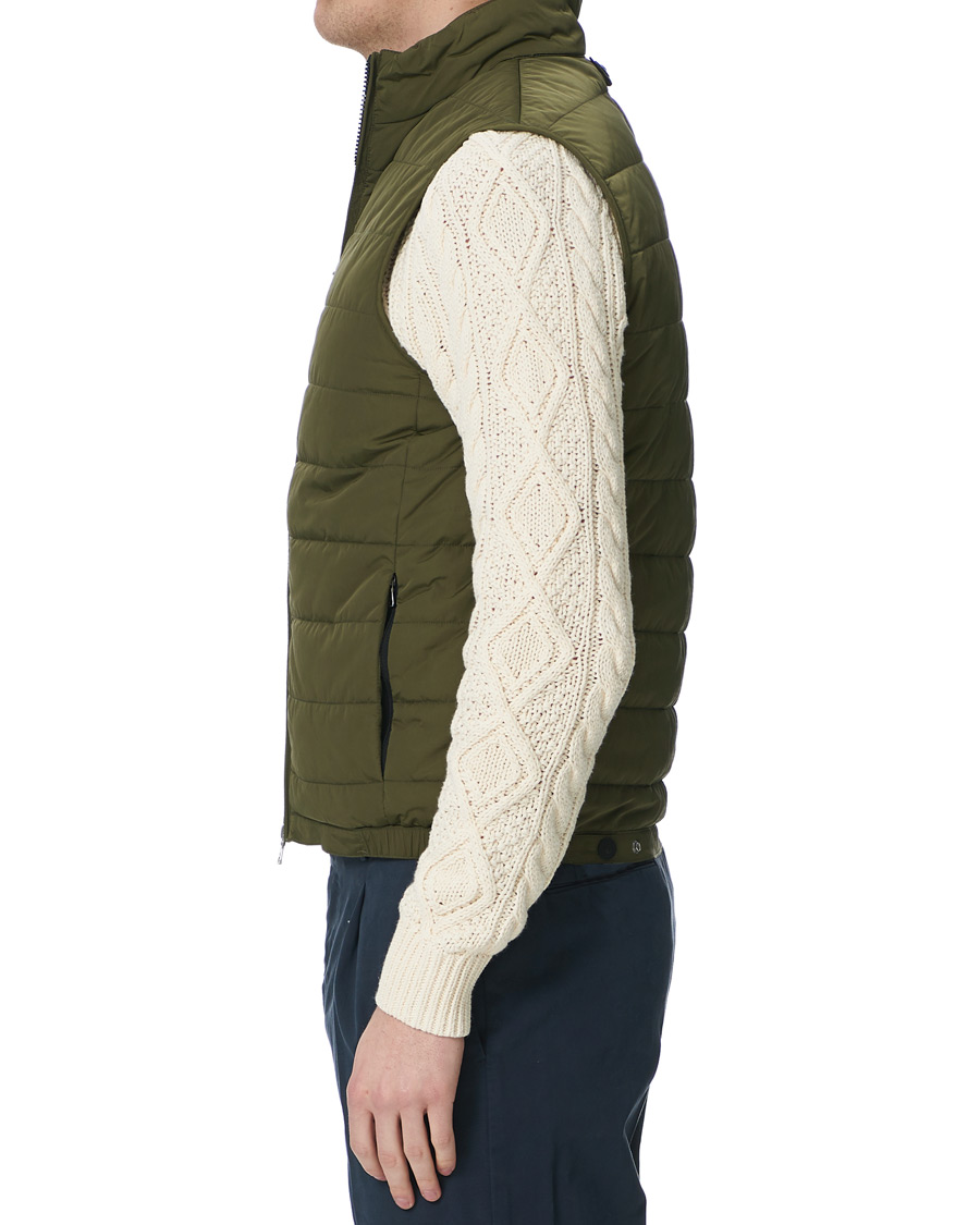 Herr | Jackor | Oscar Jacobson | Liner Evo Waistcoat Green