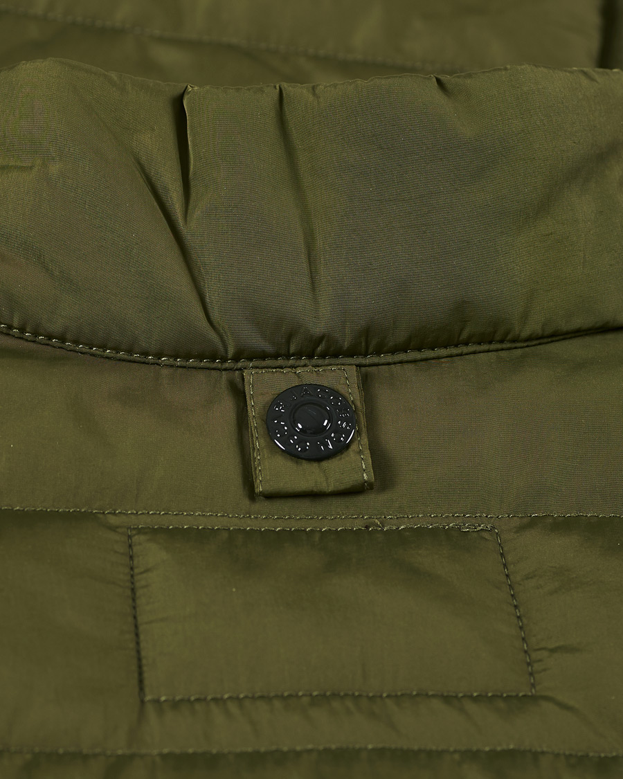 Herr | Jackor | Oscar Jacobson | Liner Evo Waistcoat Green