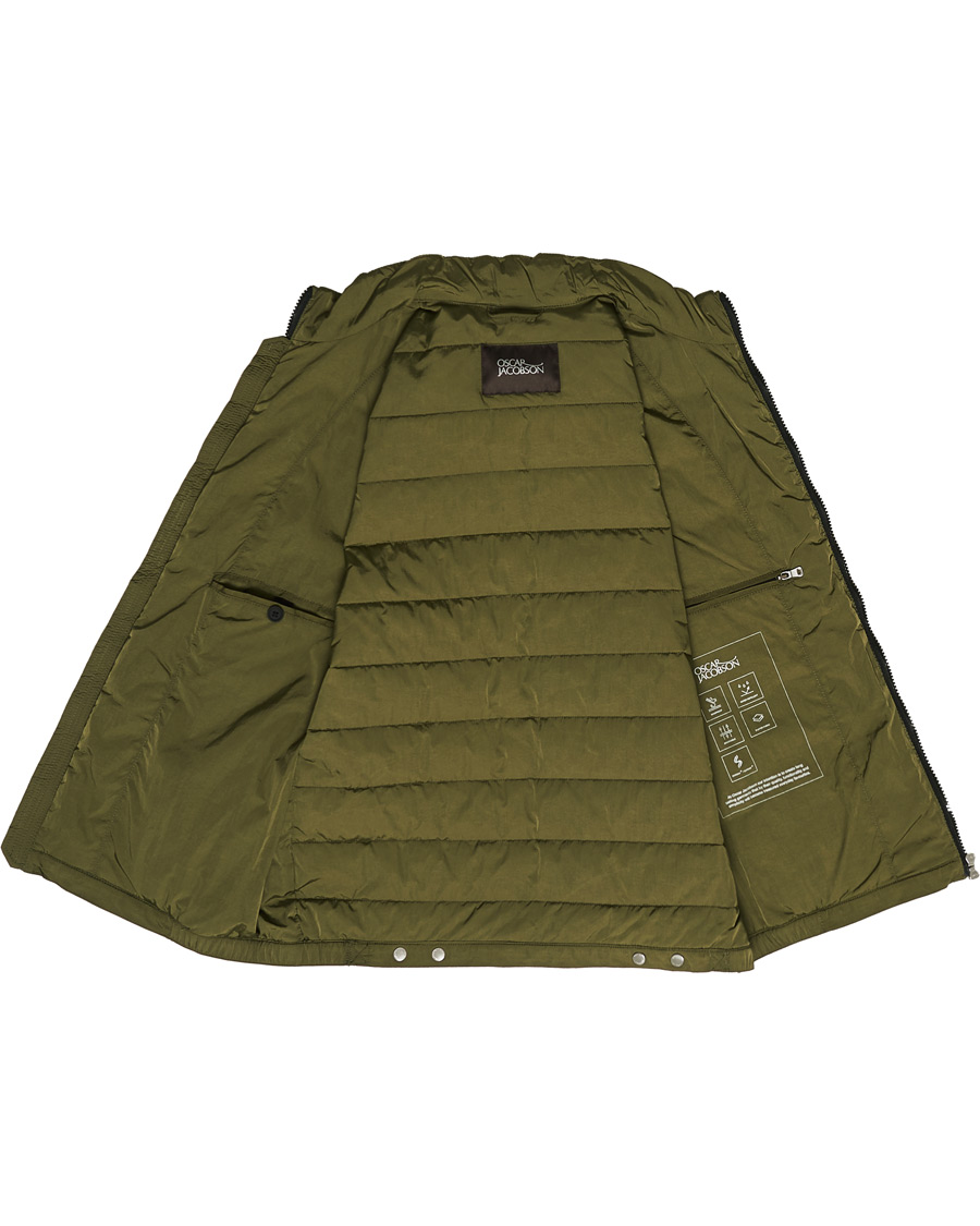 Herr | Jackor | Oscar Jacobson | Liner Evo Waistcoat Green